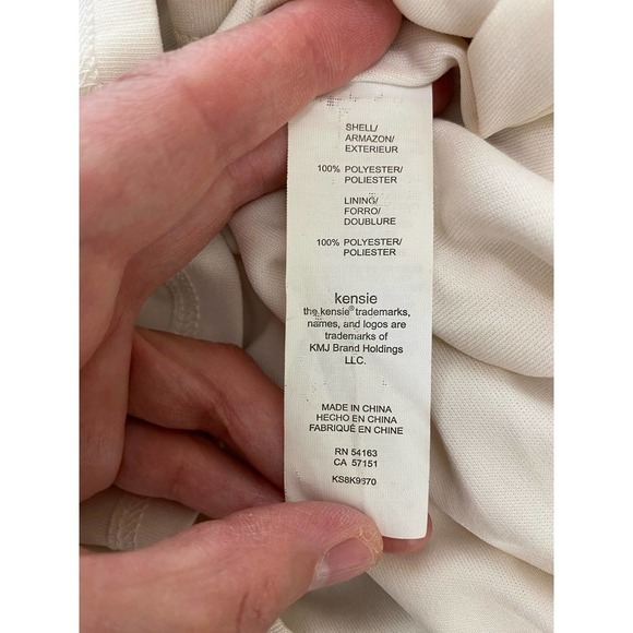 Kensie Size S Retro Square Neck Halter Shift Dress - Picture 8 of 9